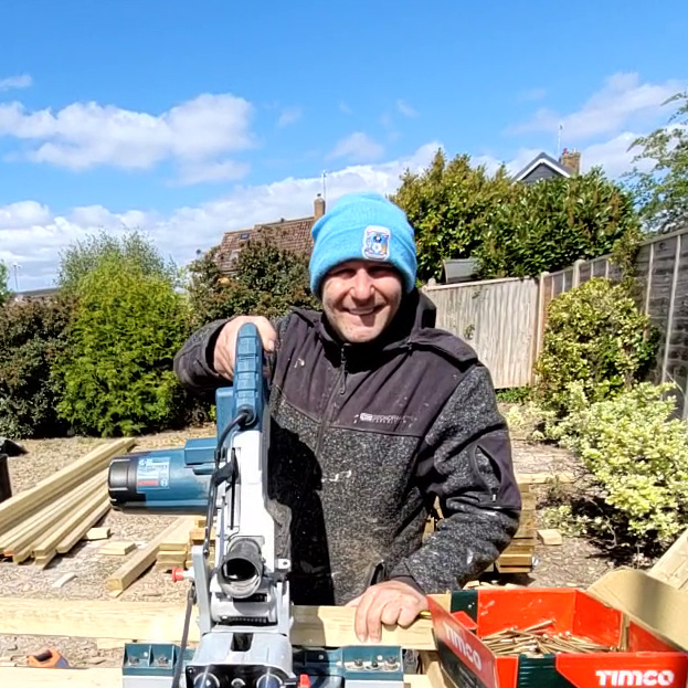 Chris from Cotton Carpentry